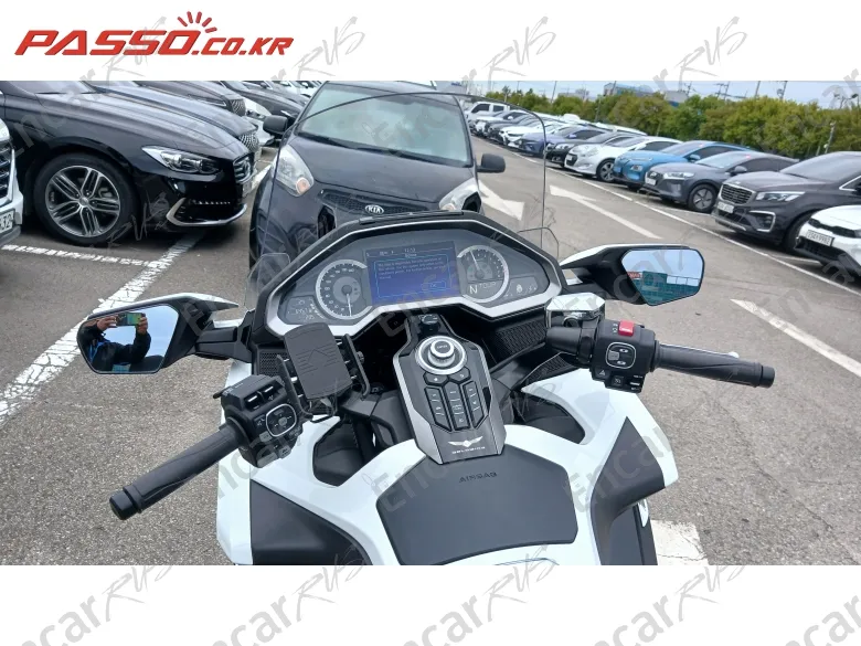 HONDA GOLDWING TOUR DCT AIRBAG - фото 3