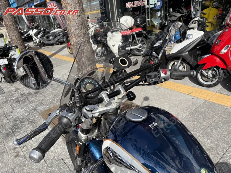 ROYAL ENFIELD SUPER METEOR 650 - фото 6