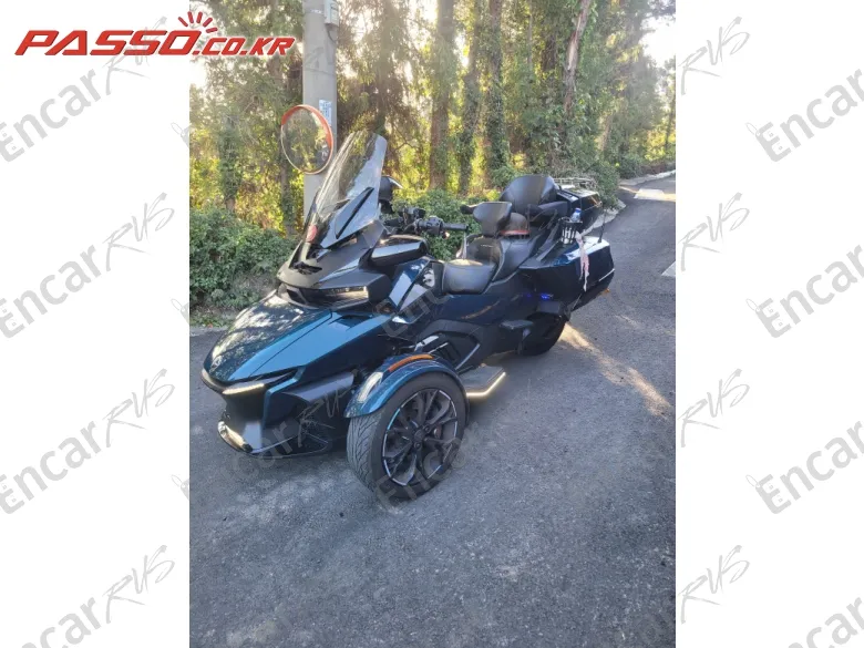 BRP CAN-AM SPYDER RT LIMITED - фото 1