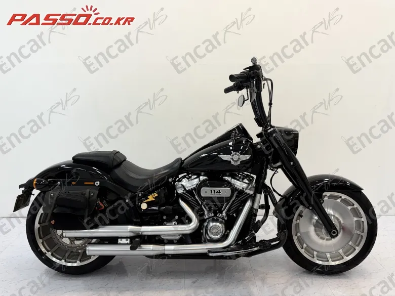 HARLEY-DAVIDSON FAT BOY 114 - фото 0