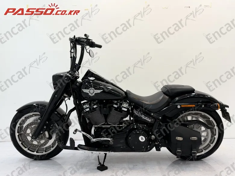 HARLEY-DAVIDSON FAT BOY 114 - фото 1