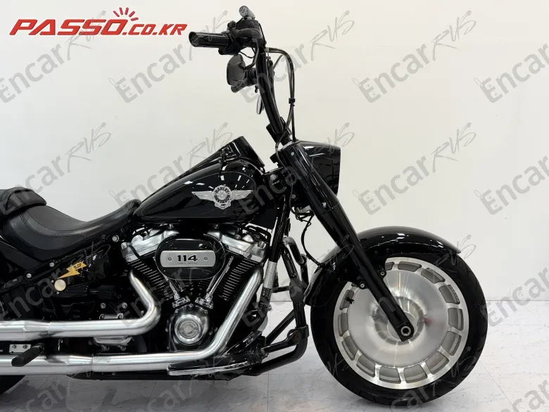 HARLEY-DAVIDSON FAT BOY 114 - фото 3