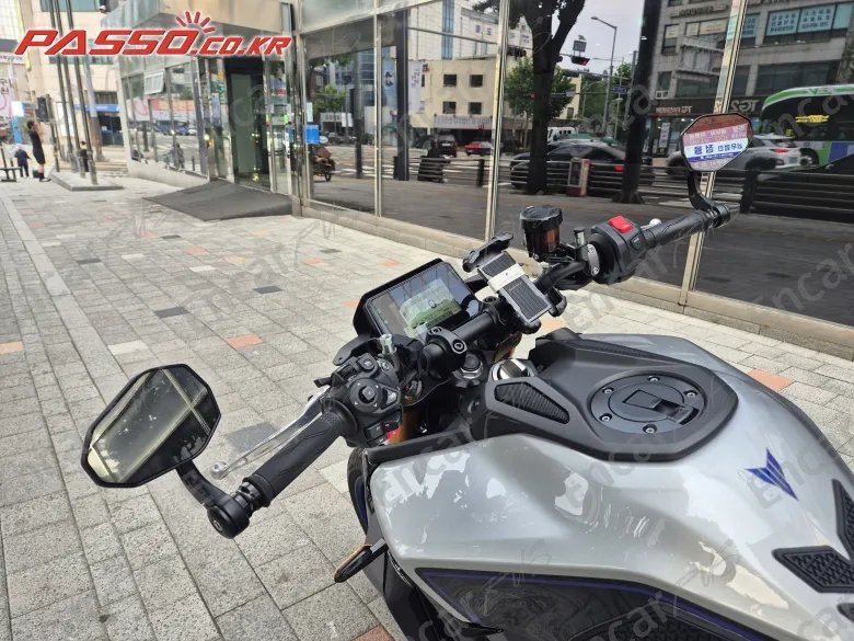 YAMAHA MT 09 SP - фото 3
