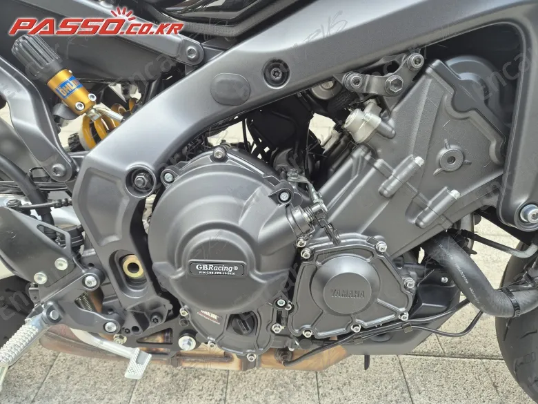 YAMAHA MT 09 SP - фото 4