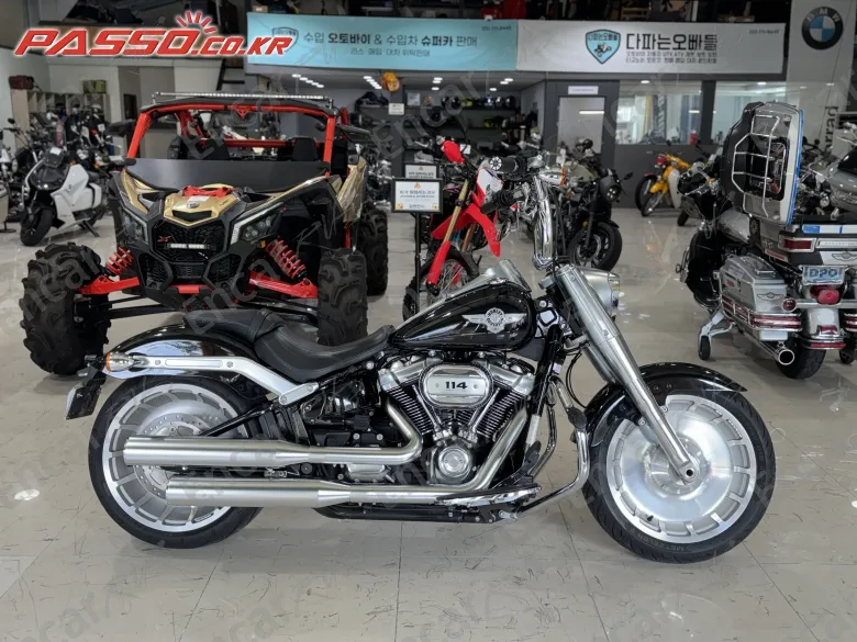 HARLEY-DAVIDSON FAT BOY 114 - фото 0