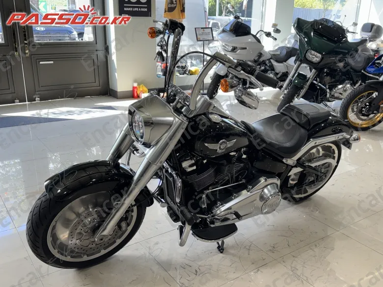 HARLEY-DAVIDSON FAT BOY 114 - фото 1
