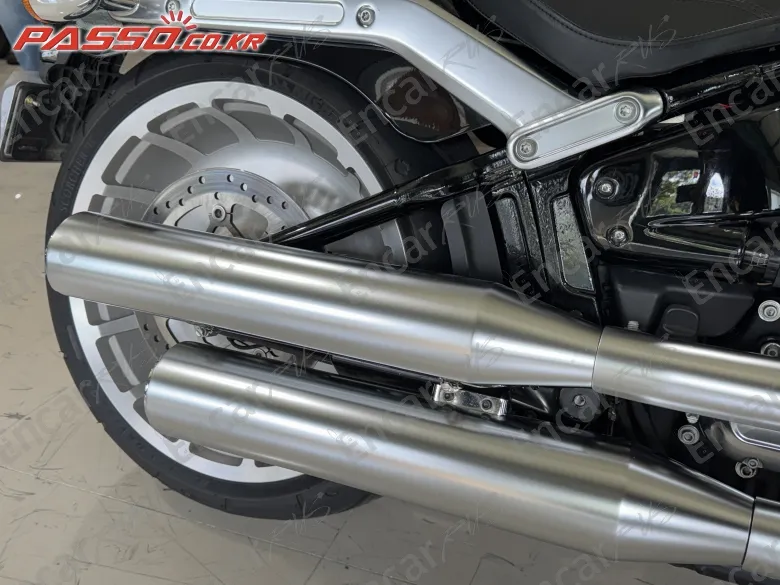 HARLEY-DAVIDSON FAT BOY 114 - фото 6