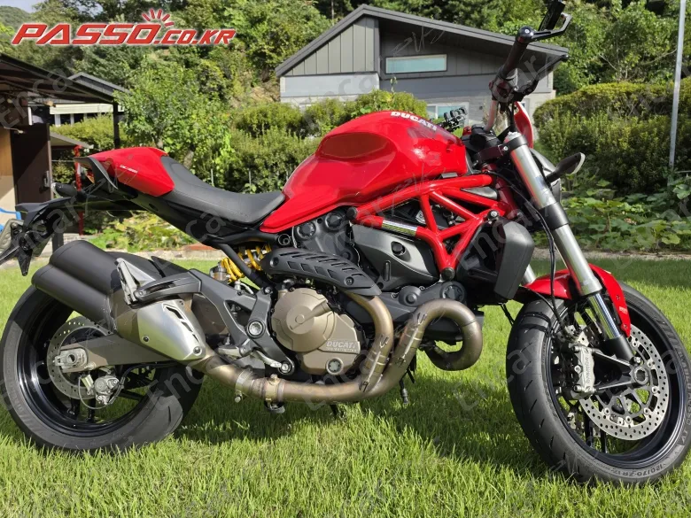 Ducati Monster 821 Stripe - фото 0