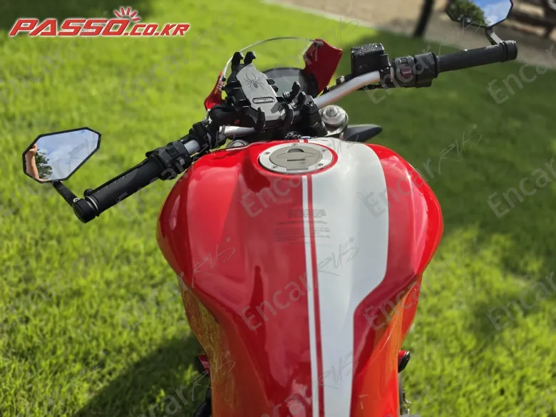 Ducati Monster 821 Stripe - фото 3