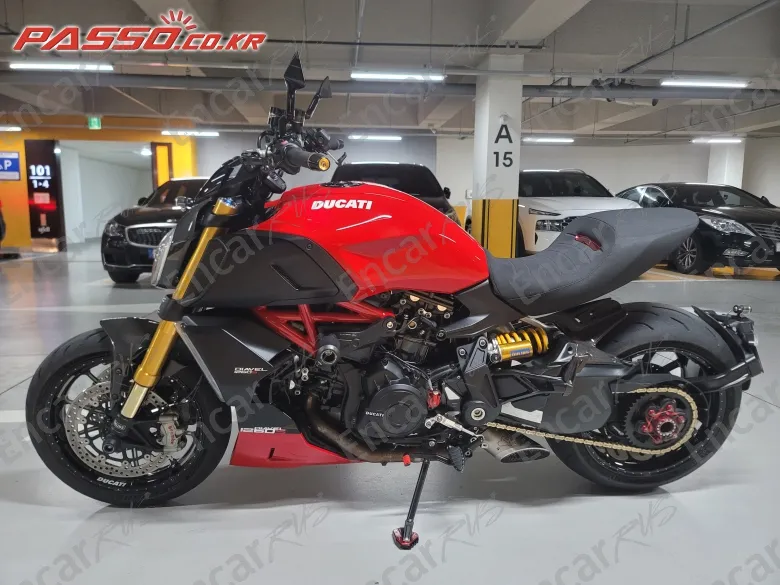 Ducati Diavel 1260 S - фото 1