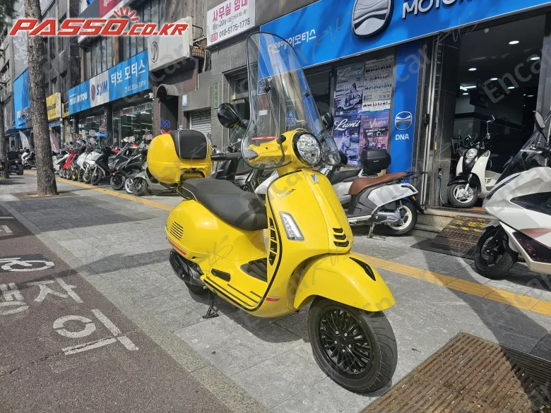 Vespa Gts 300 Super Sport - фото 2