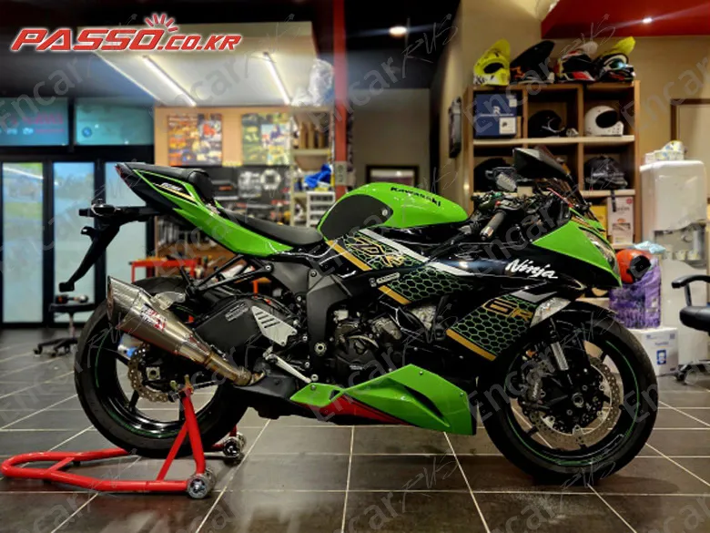 Kawasaki Zx 6 R - фото 0
