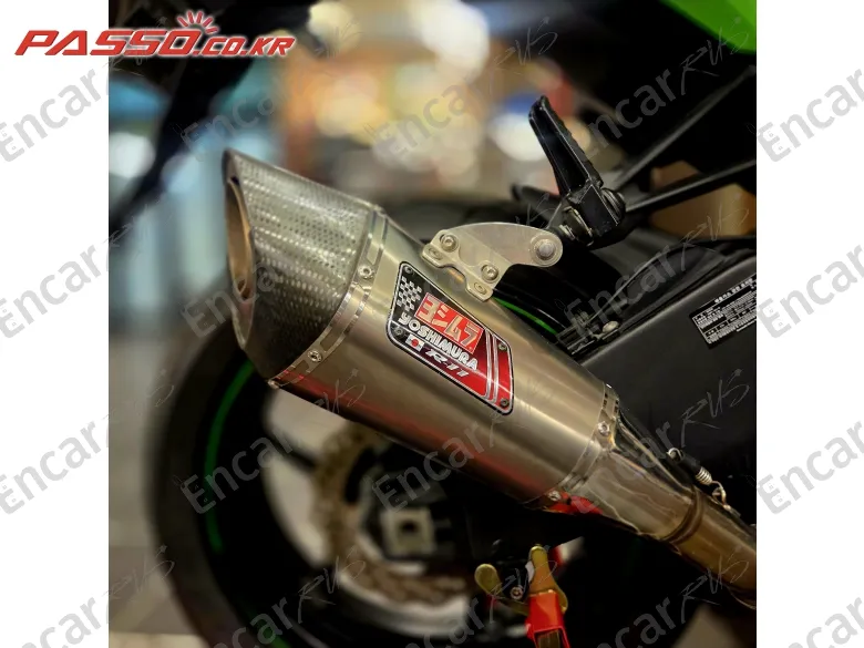Kawasaki Zx 6 R - фото 6