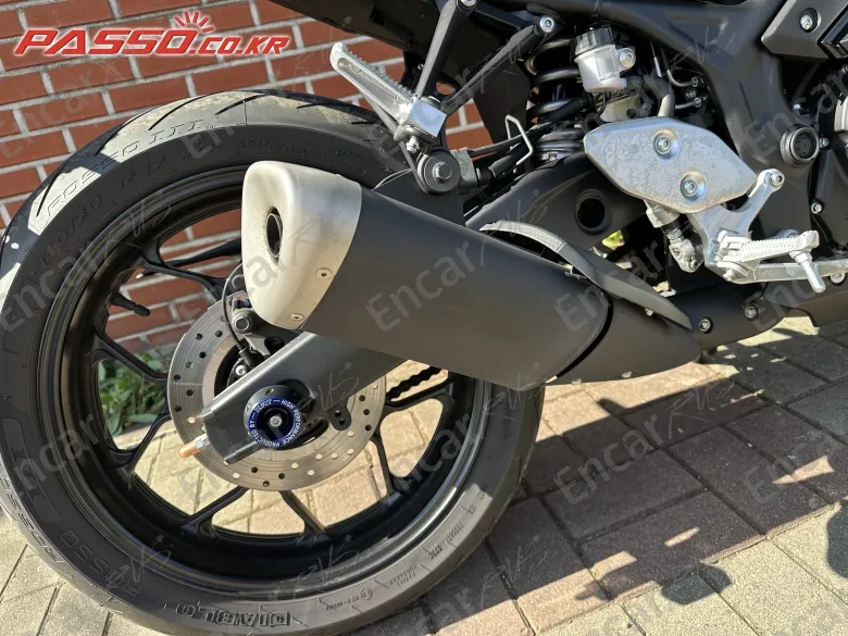 Yamaha Yzf R3 - фото 6