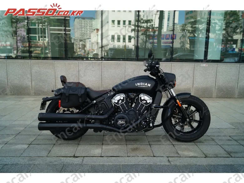 Indian Scout Bobber - фото 0