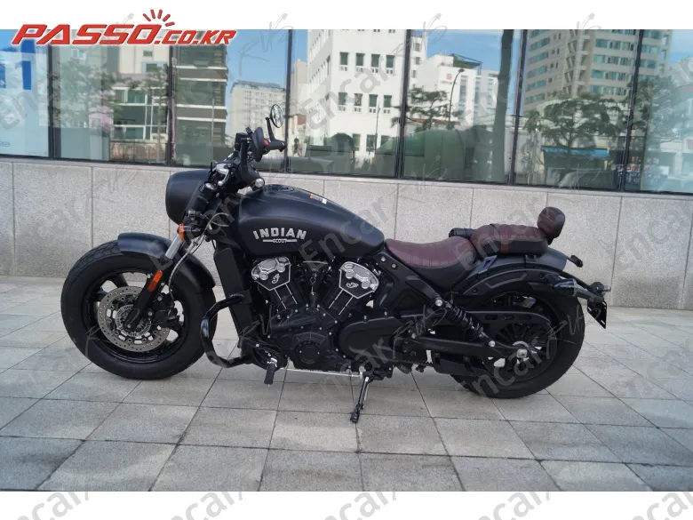 Indian Scout Bobber - фото 1