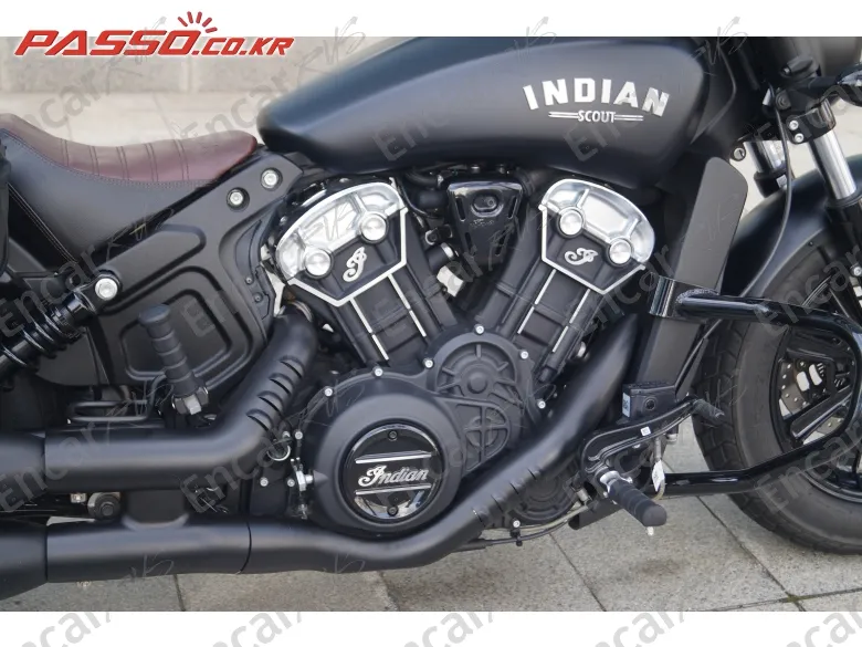 Indian Scout Bobber - фото 4