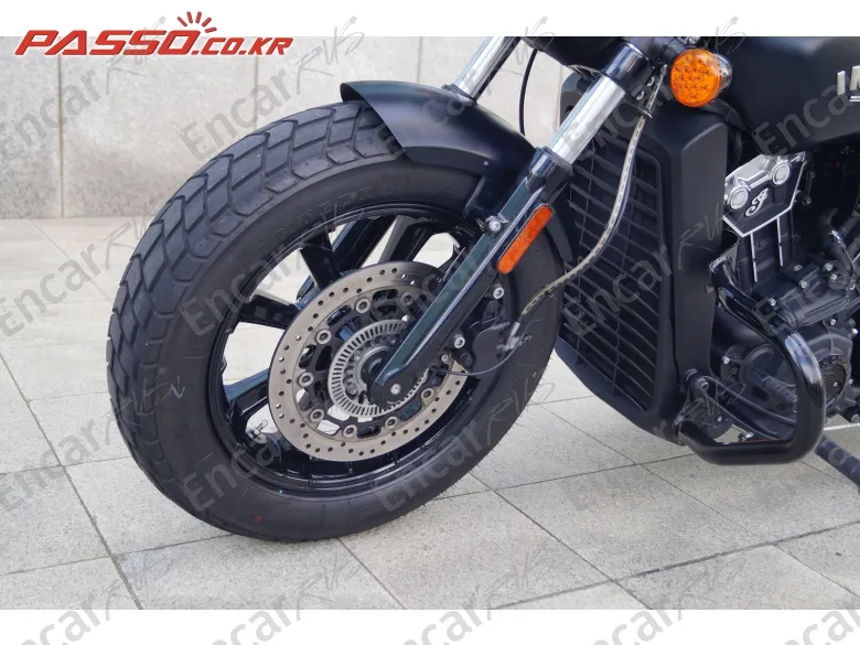 Indian Scout Bobber - фото 5