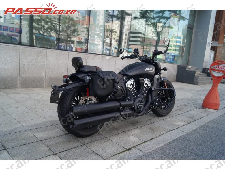Indian Scout Bobber - фото 6