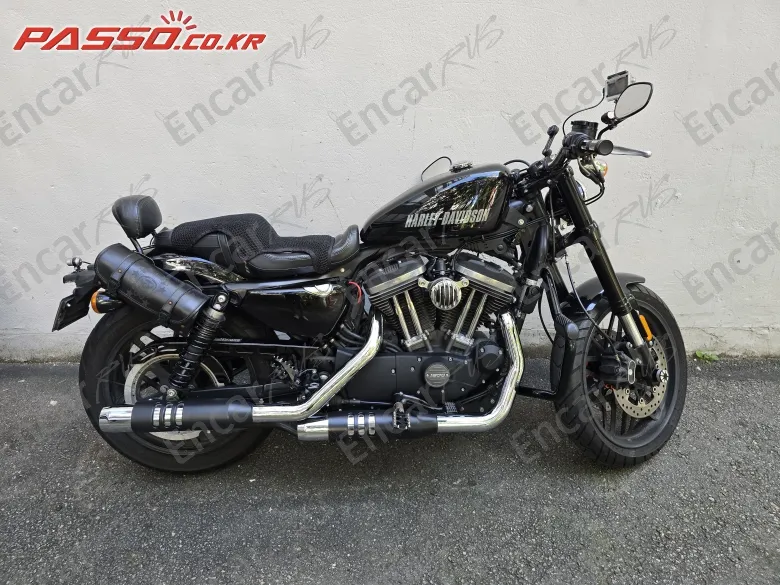 Harley-Davidson Roadster 1200 - фото 0