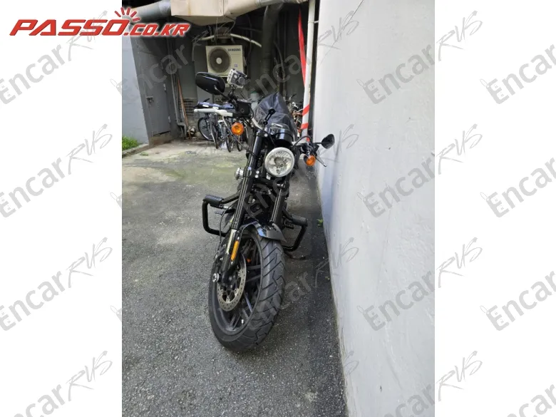 Harley-Davidson Roadster 1200 - фото 1