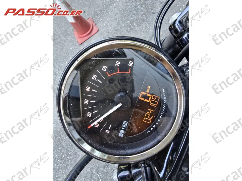 Harley-Davidson Roadster 1200 - фото 3