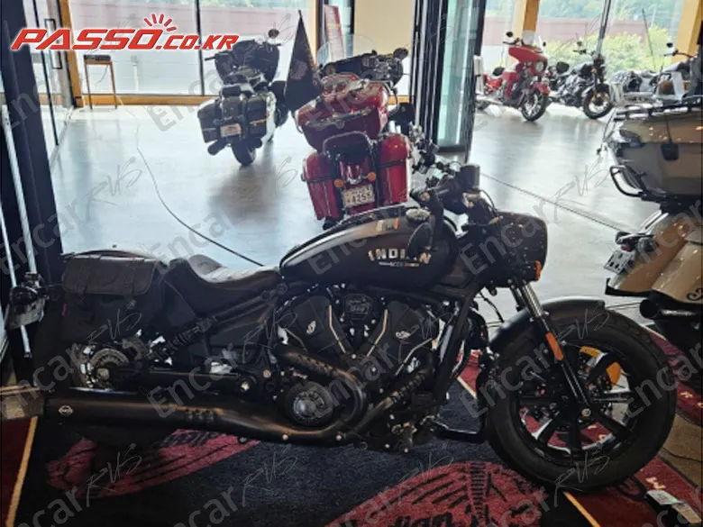 Indian Scout Bobber - фото 0