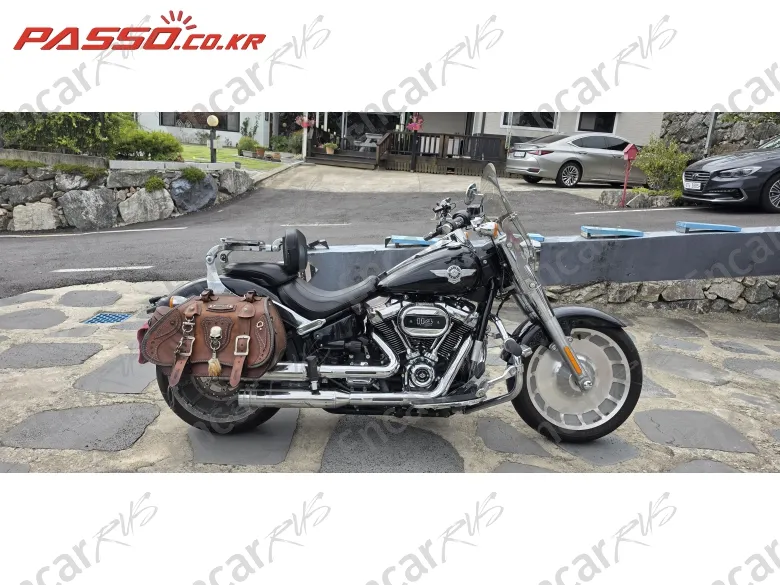 HARLEY-DAVIDSON FAT BOY 114 - фото 0
