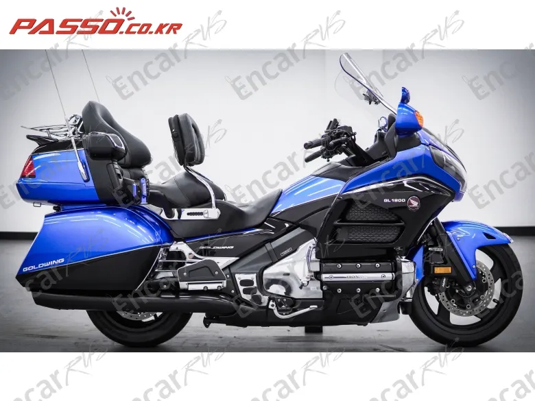 Honda Goldwing 1800 - фото 0