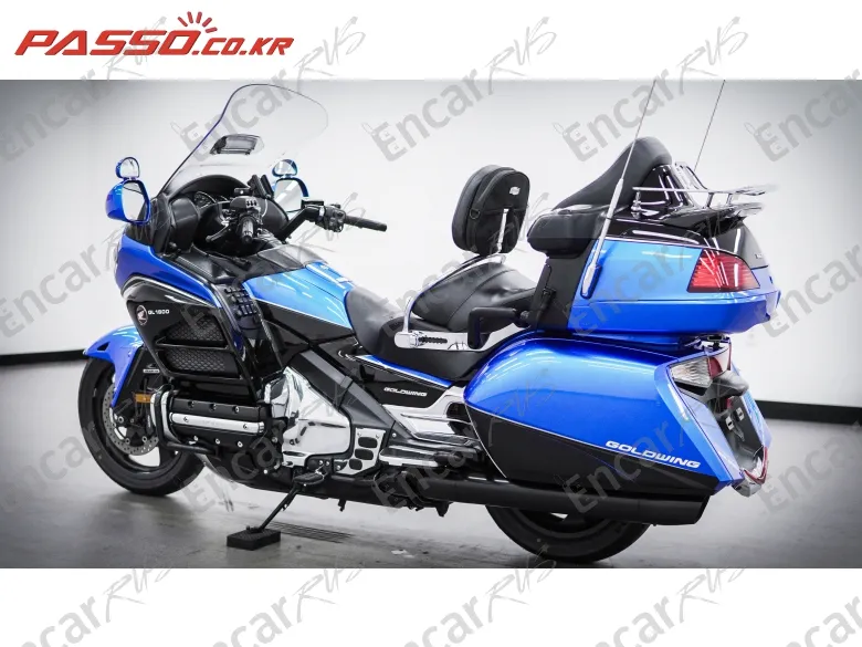 Honda Goldwing 1800 - фото 3
