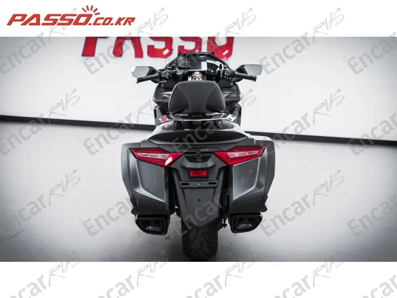Honda Goldwing Mt - фото 2