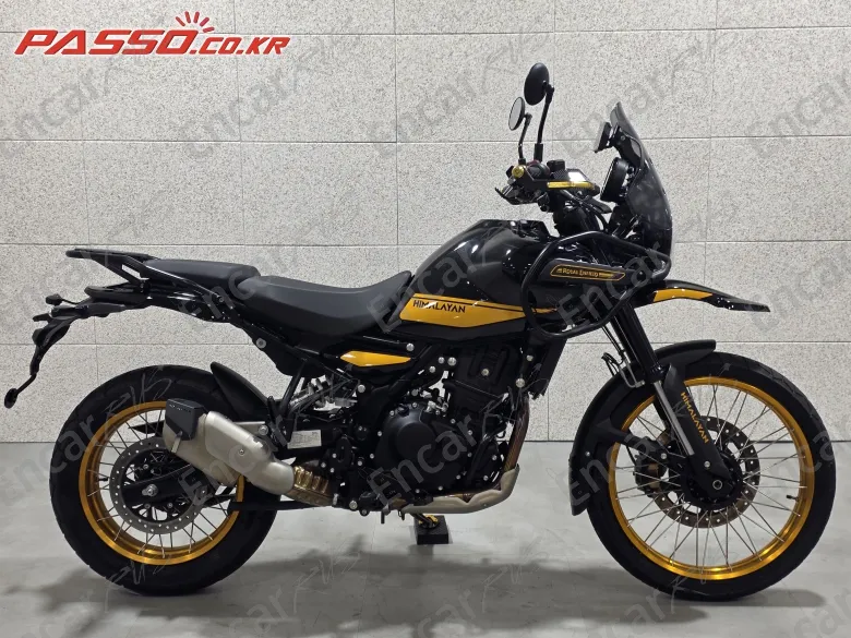Royal Enfield New Himalayan 450 - фото 0