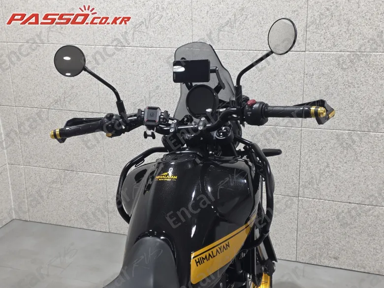 Royal Enfield New Himalayan 450 - фото 3