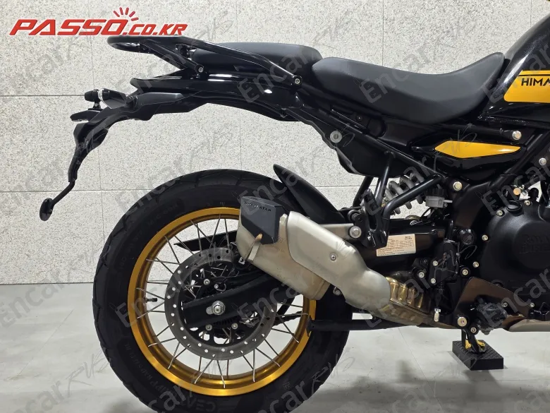 Royal Enfield New Himalayan 450 - фото 6