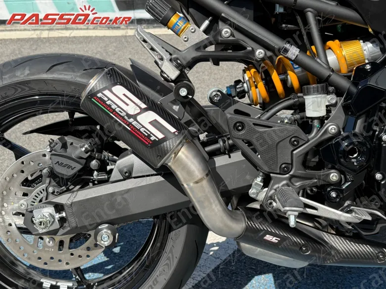 Kawasaki Z 900 Abs - фото 6