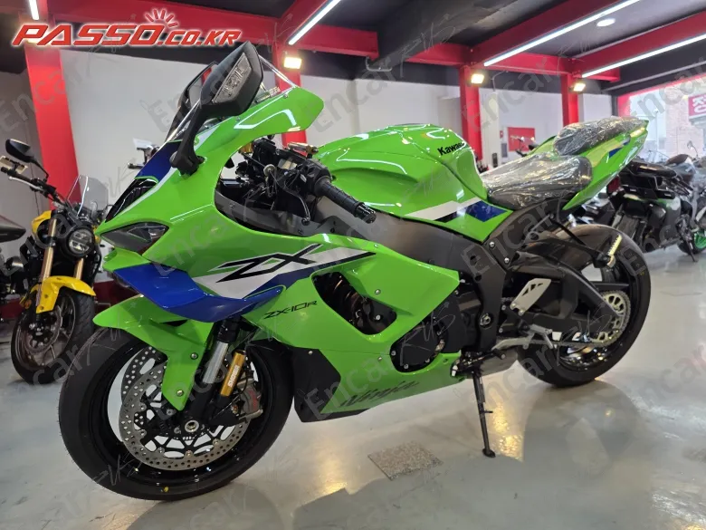 Kawasaki Zx 10 R - фото 1