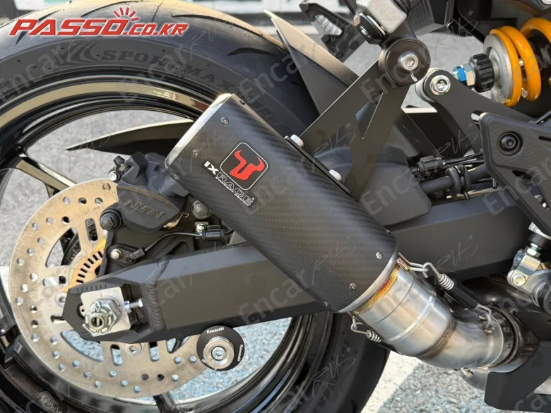 Kawasaki Z 900 Abs - фото 6