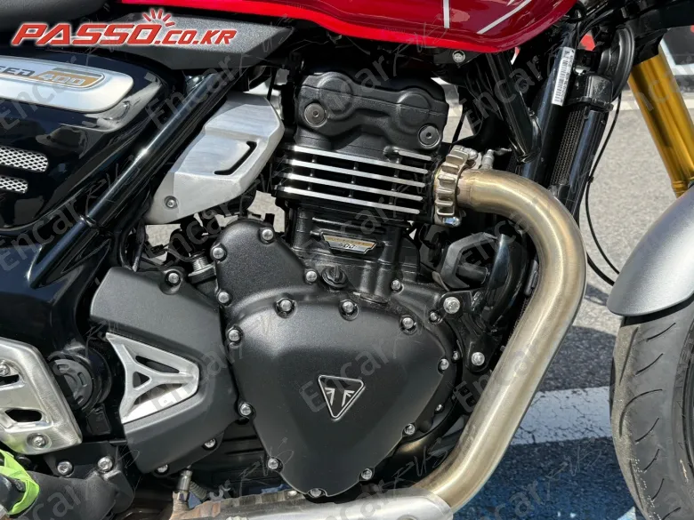TRIUMPH SPEED 400 - фото 4