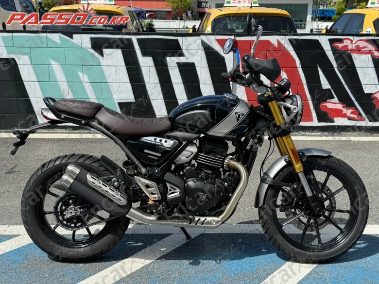 Triumph Scrambler 400 X - фото 0