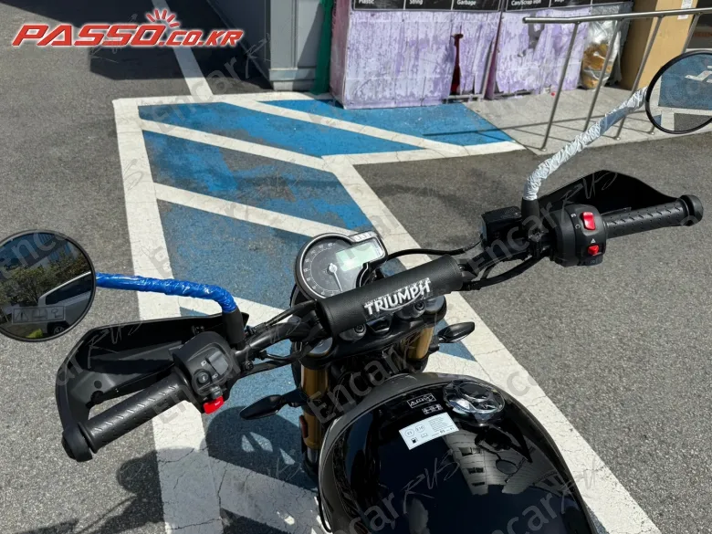 Triumph Scrambler 400 X - фото 3