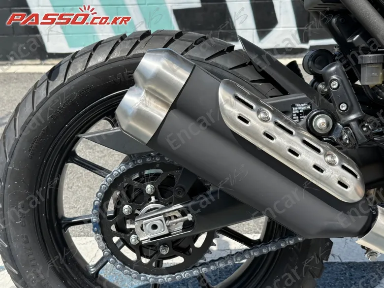 Triumph Scrambler 400 X - фото 6
