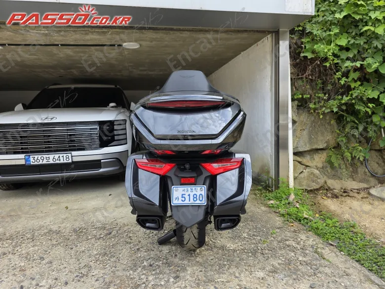 Honda Goldwing Tour Dct Airbag - фото 1