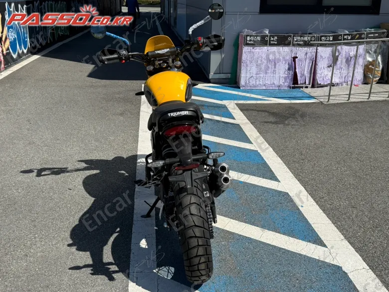 TRIUMPH SCRAMBLER 400 XC - фото 2