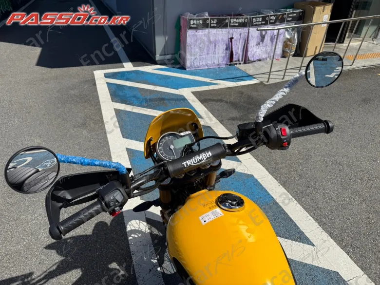 TRIUMPH SCRAMBLER 400 XC - фото 3