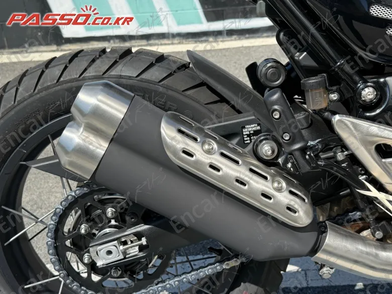 TRIUMPH SCRAMBLER 400 XC - фото 6