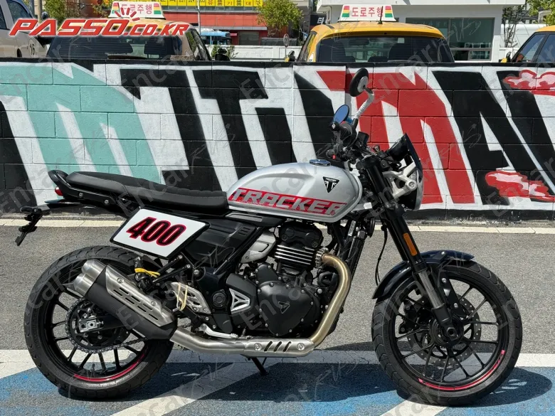 TRIUMPH TRACKER 400 - фото 0