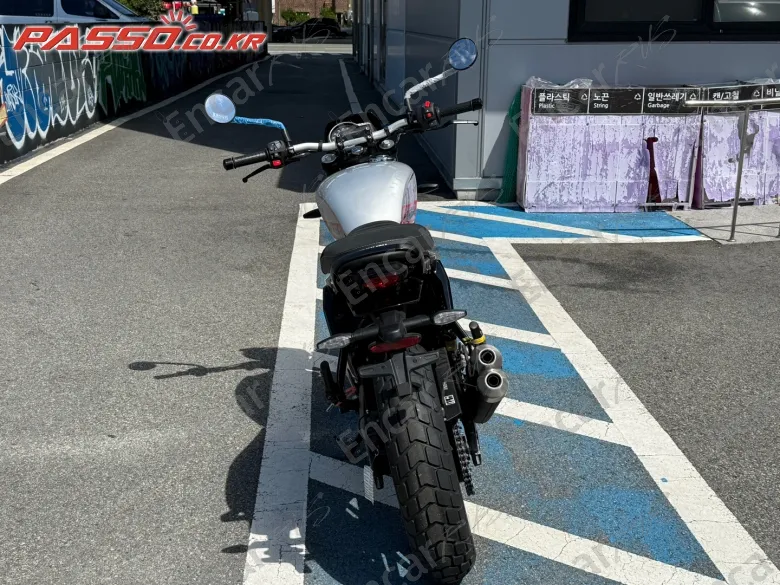 TRIUMPH TRACKER 400 - фото 2