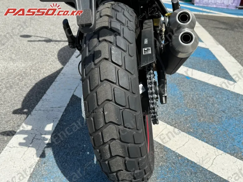 TRIUMPH TRACKER 400 - фото 5