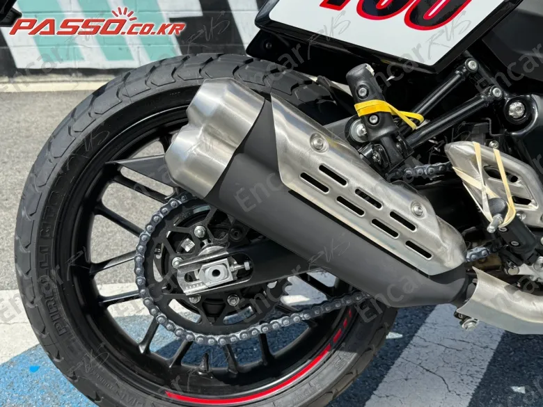 TRIUMPH TRACKER 400 - фото 6