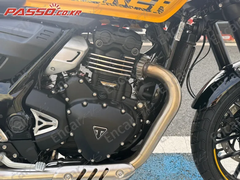 TRIUMPH TRACKER 400 - фото 4